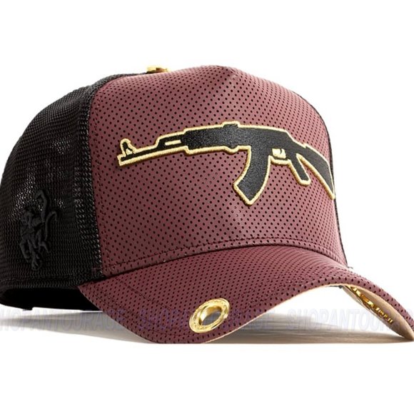 Red Monkey AK47`23 New Limited Edition Unisex Trucker Hat Cap RM1431 | 3 Colors - Picture 4 of 14